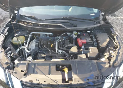 2021 Nissan Rogue Sv Fwd from USA, damaged, VIN 5N1AT3BA9MC694304